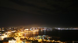Ночной вид, Баку