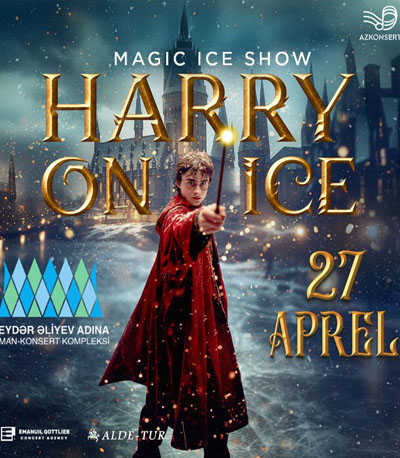 Bakıda “Harry on ice” buz şousu baş tutdu