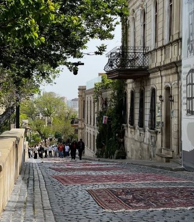 Bakıda Beynəlxalq Xalça Festivalı keçirildi