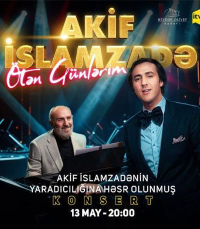 Akif İslamzadənin yaradıcılıq gecəsi