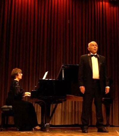 "Opera günləri" layihəsi çərçivəsində dahi Bülbül yad edilib