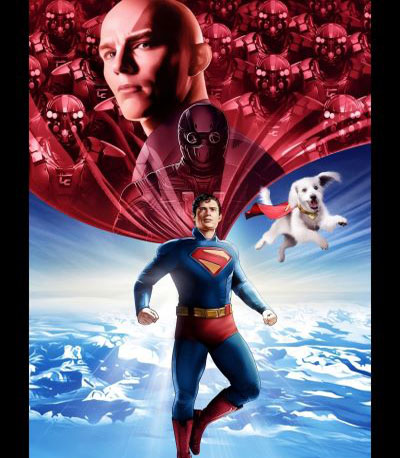 "Supermen" artıq Bakıda!