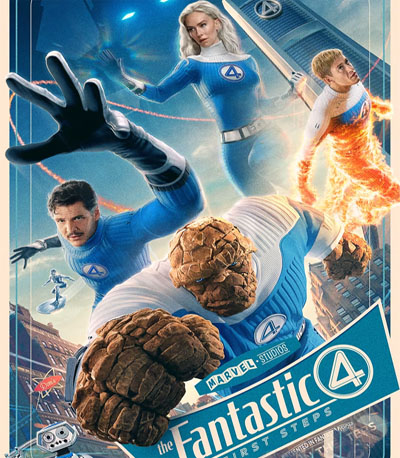 «Фантастическая четверка: Первые шаги» на экранах Park Cinema