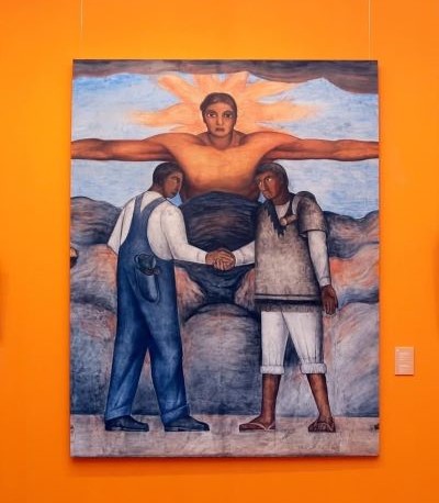 “Dieqo Rivera: Daha yaxşı gələcəyin vədi” sərgisinin açılışı