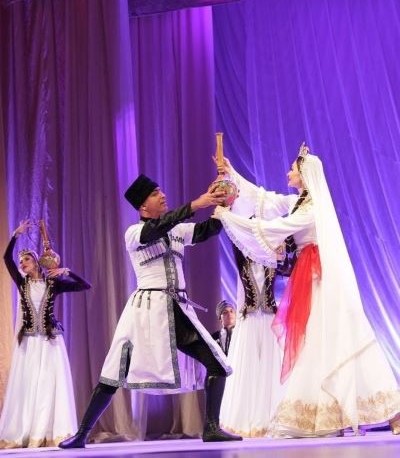 Musiqili Teatrın səhnəsində Yubiley konserti keçirilib