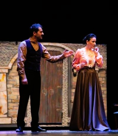 Akademik Musiqili Teatrda “Gülçöhrə və Əsgər” tamaşasının premyerası