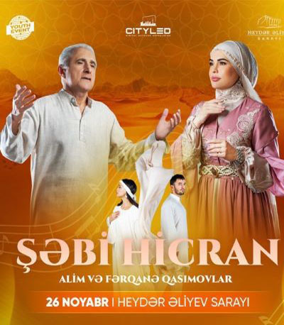 İki səs və əbədi eşq: “Şəbi Hicran” Heydər Əliyev sarayın səhnəsində