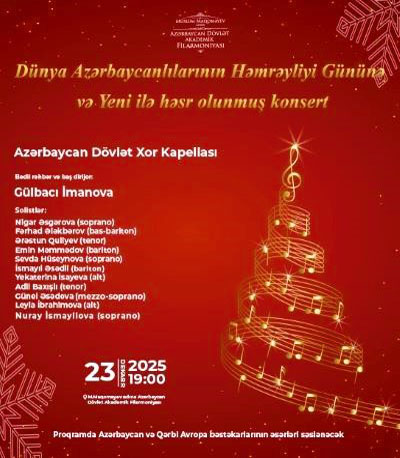 Dövlət Xor Kapellasının konserti