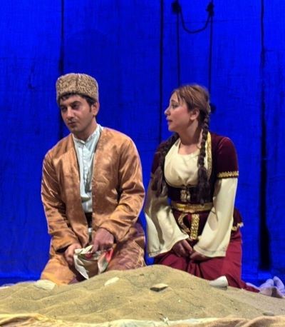 “Xortdanın Cəhənnəm məktubları” GTT səhnəsində