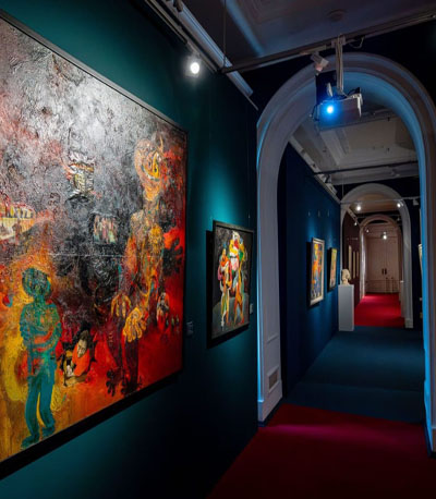 “Altmışıncılar nəsli: konformizmdən uzaq Azərbaycan incəsənəti” adlı daimi ekspozisiyanın açılışı