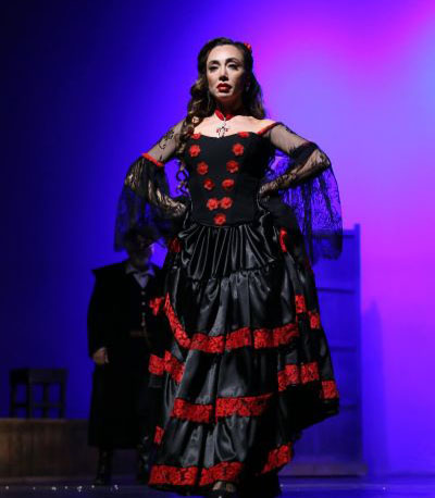 "Karmen. Xosenin hekayəsi" tamaşasının premyerası