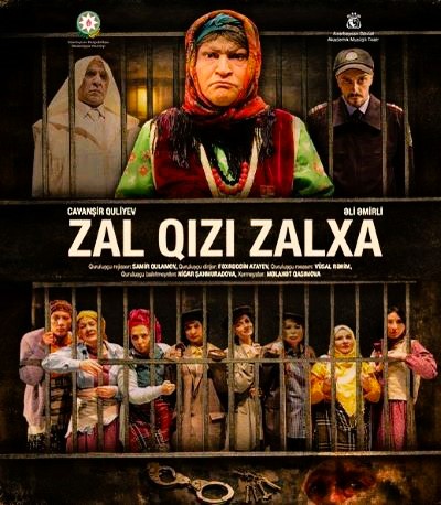 "Zal qızı Zalxa" tamaşasının premyerası alqışlarla qarşılandı