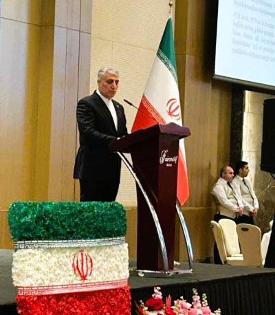 В Баку отмечен Национальный праздник Ирана