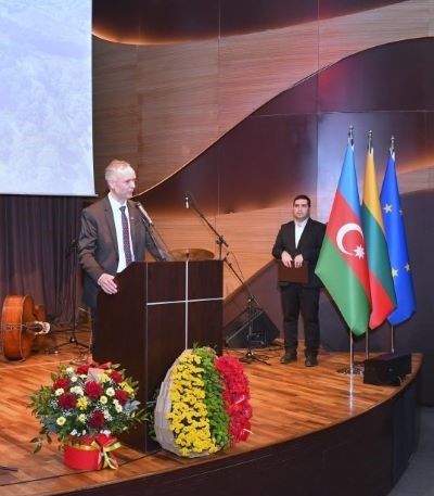 Bakıda Litvanın 108-ci ildönümü qeyd olunub