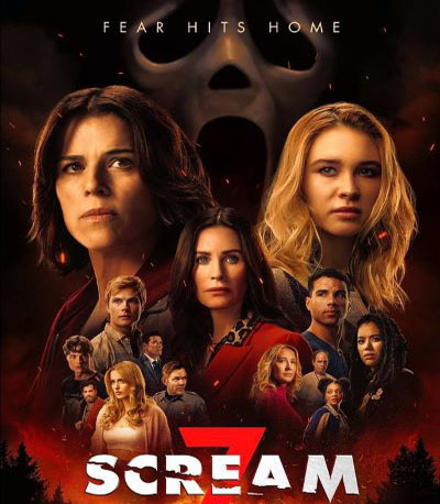 В «CineMastercard» прошёл предпремьерный показ хоррора «Крик 7»