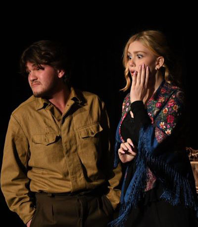 Состоялась премьера спектакля «Медведь»