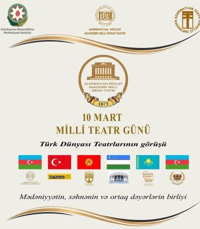 Milli Teatr Günü qeyd olundu