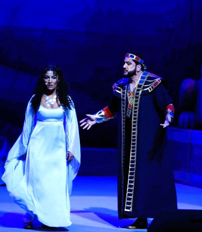 “Aida" operasının nümayişi keçirildi