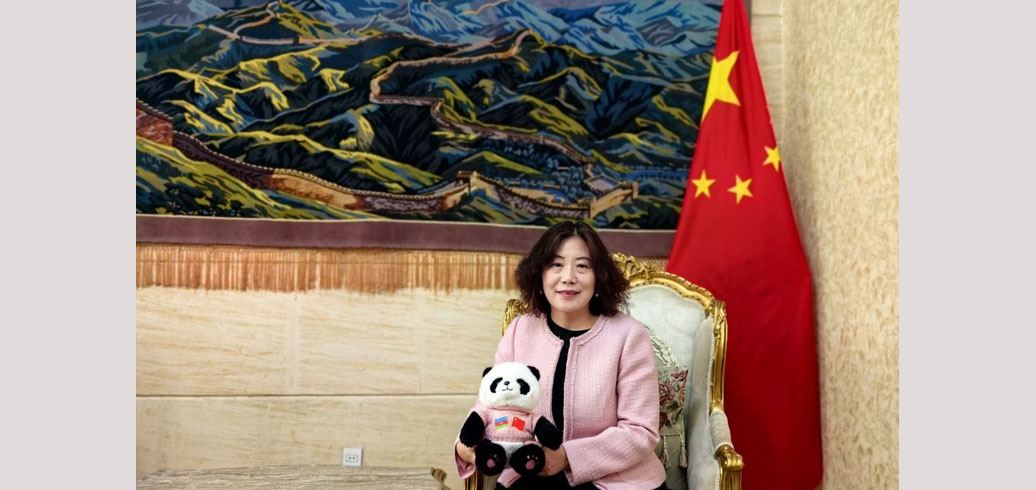 Интервью с послом КНР в Азербайджане Лу Мэй