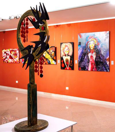 Открытие выставки «На крыльях времени. Вугар Али» и презентация одноименной книги