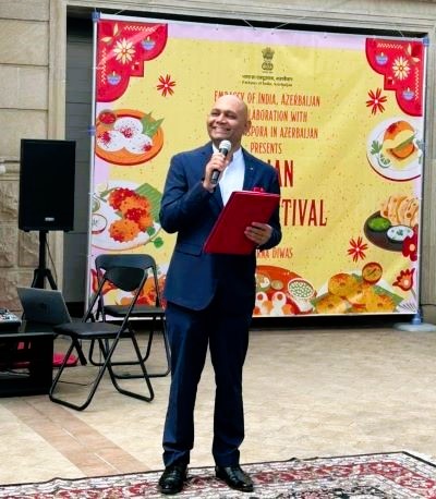 В Баку прошел фестиваль индийской кухни