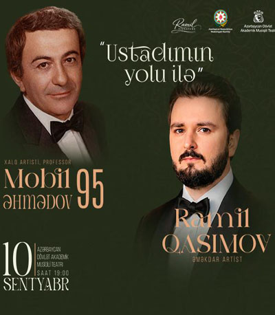 “Ustadımın yolu ilə”. Mobil Əhmədov-95