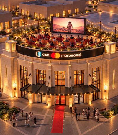 Sea Breezdə ilk çoxzallı CineMastercard kinoteatrı açılacaq