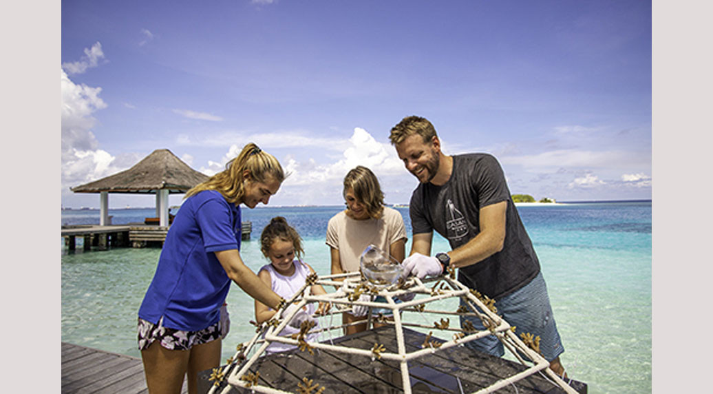 Остров Furanafushi - Sheraton Maldives Full Moon Resort & SPA