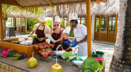 Остров Furanafushi - Sheraton Maldives Full Moon Resort & SPA