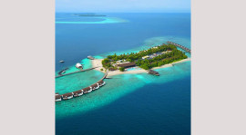 Остров Miriandhoo, The Westin Maldives Miriandhoo Resort