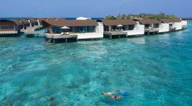 Остров Miriandhoo, The Westin Maldives Miriandhoo Resort