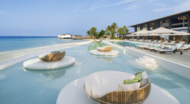 Остров Miriandhoo, The Westin Maldives Miriandhoo Resort