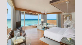 Остров Vagaru , JW Marriott Maldives Resort & SPA