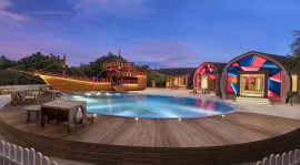 Остров Vagaru , JW Marriott Maldives Resort & SPA